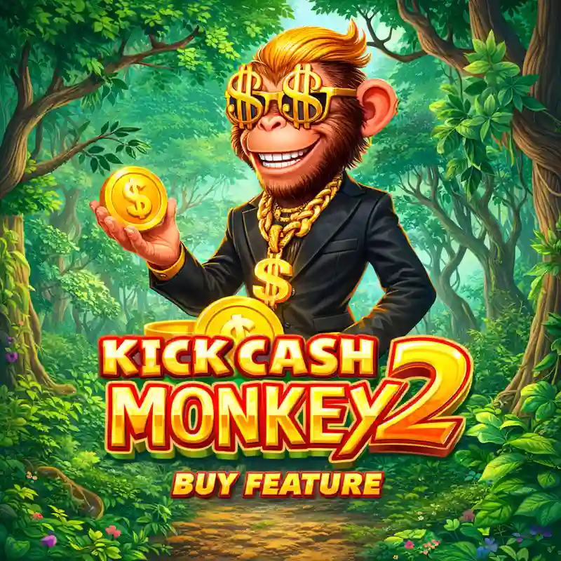 Kick Cash Monkey 2 Buy Feature slot